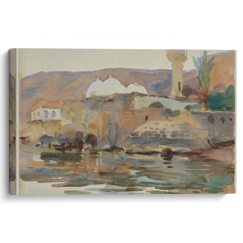 Tiberias (1905-1906) - John Singer Sargent - Canvas Print