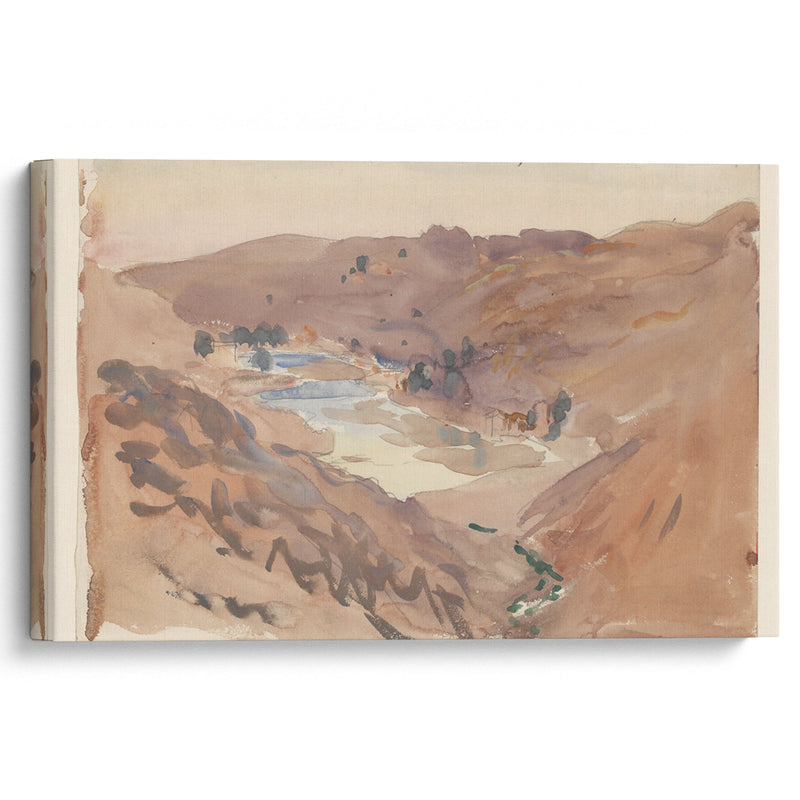 Toledo (circa 1903) - John Singer Sargent - Canvas Print