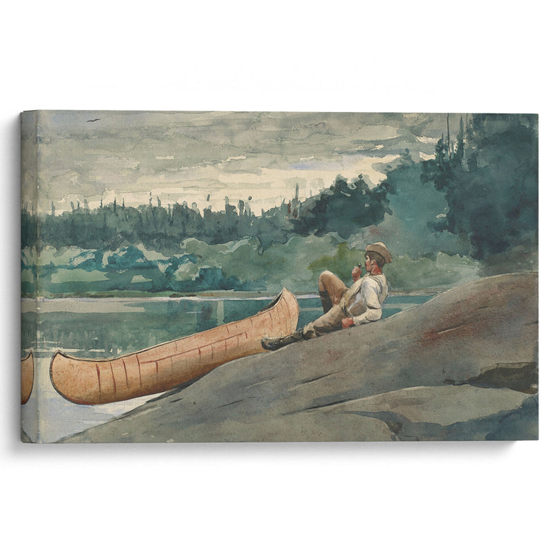 The Guide (1895) - Winslow Homer - Canvas Print