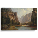 Gates of the Yosemite (ca. 1882) - Albert Bierstadt - Canvas Print