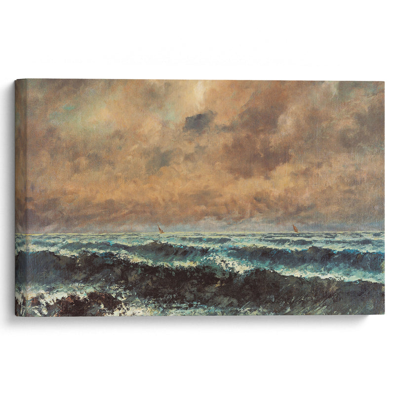 Autumn Sea - Gustave Courbet - Canvas Print