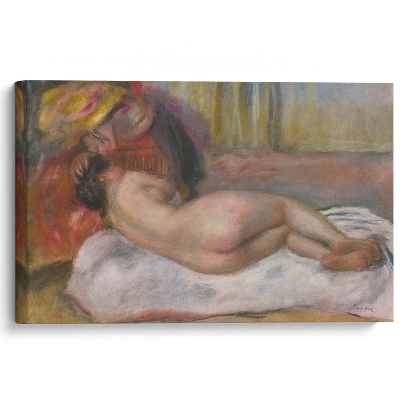 Le Repos (circa 1895) - Pierre-Auguste Renoir - Canvas Print