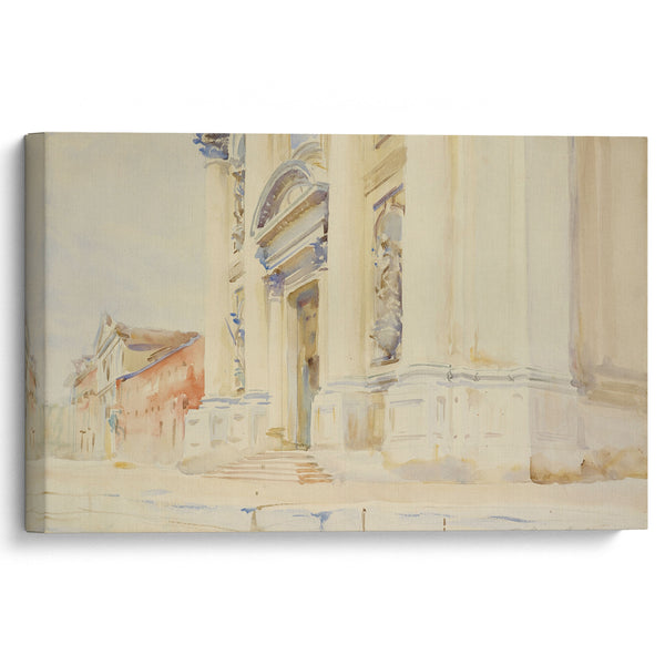 Santa Maria dei Gesuati, Venice (between 1903 and 1904) - John Singer Sargent - Canvas Print