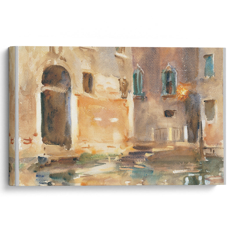 Venice (circa 1903) - John Singer Sargent - Canvas Print