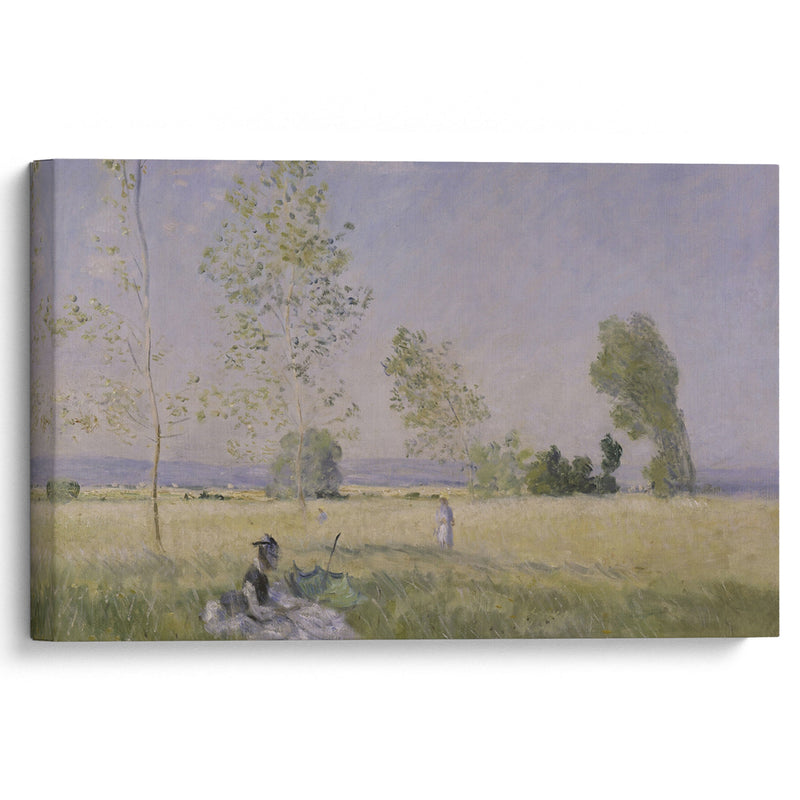 Summer (1874) - Claude Monet - Canvas Print