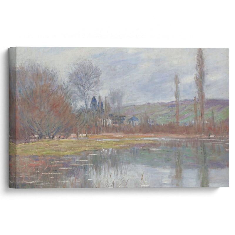 Printemps À Vétheuil (1881) - Claude Monet - Canvas Print