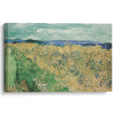 Wheatfield With Cornflowers (1890) - Vincent van Gogh - Canvas Print