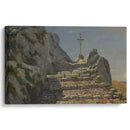 Landscape - Albert Bierstadt - Canvas Print