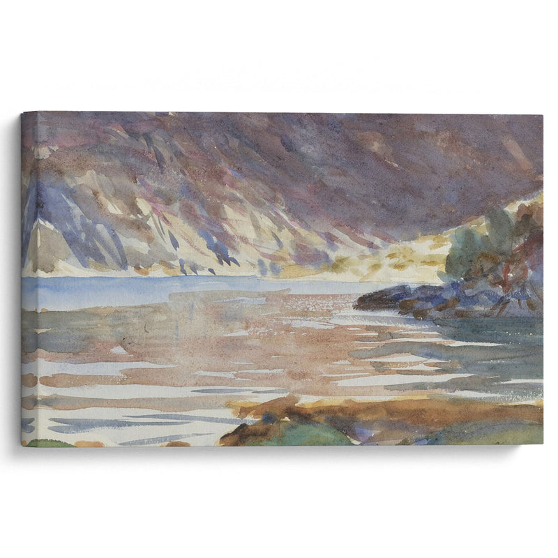 Loch Moidart - John Singer Sargent - Canvas Print