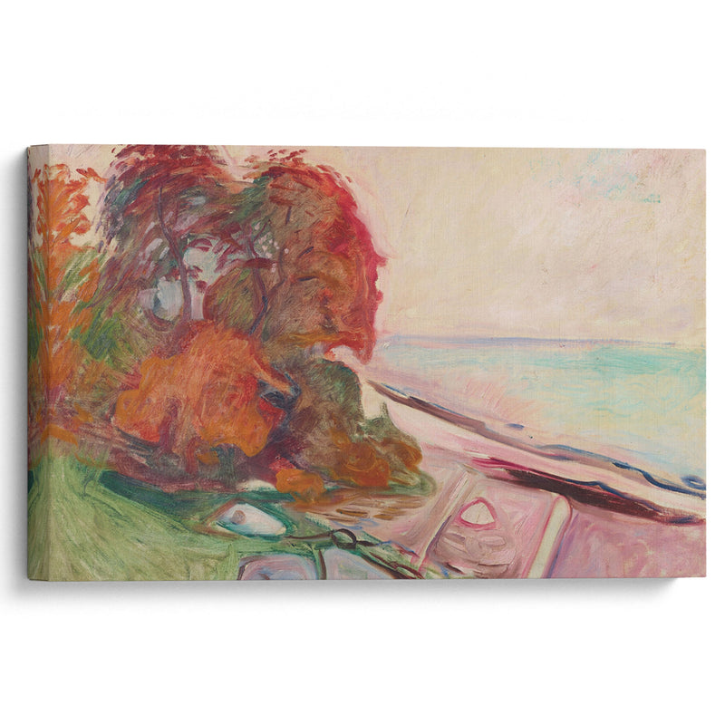 Kystlandskap (1904) - Edvard Munch - Canvas Print