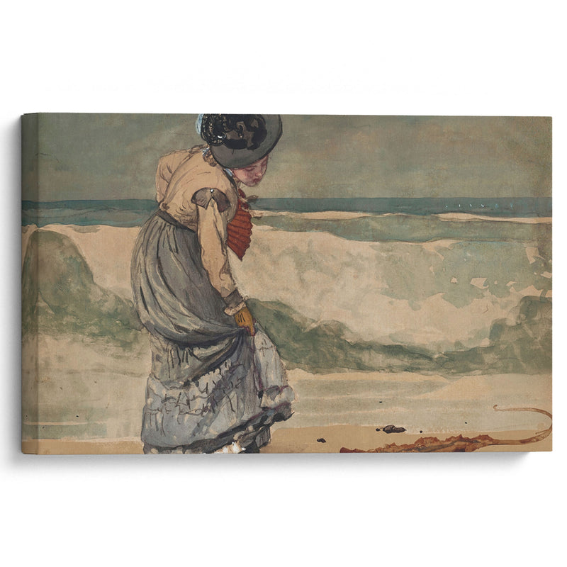 Startled (1878) - Winslow Homer - Canvas Print