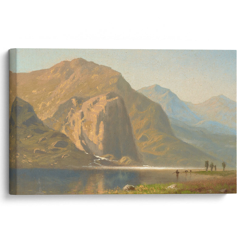 Yosemite (1868) - Albert Bierstadt - Canvas Print