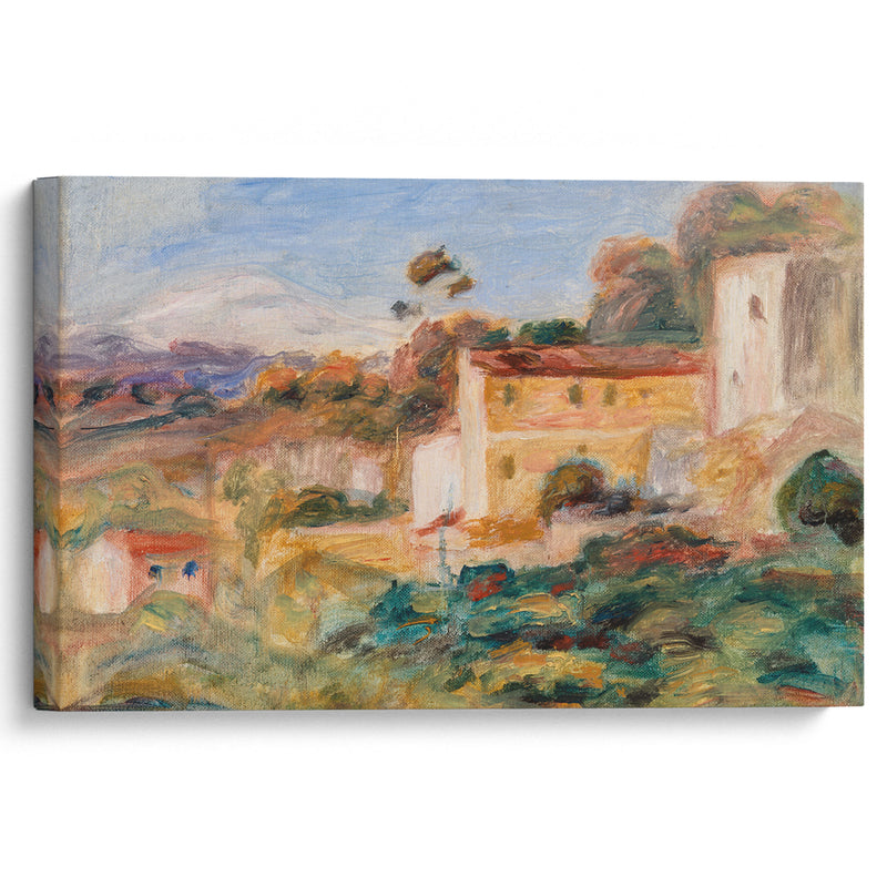 Landscape (Paysage) (1911) - Pierre-Auguste Renoir - Canvas Print