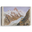 Splendid Mountain Watercolours Sketchbook – Cover (1870) - John Singer Sargent - Canvas Print