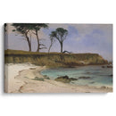 Sea Cove (ca. 1880–90) - Albert Bierstadt - Canvas Print