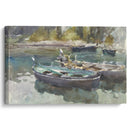 Small Boats (1913) - John Singer Sargent - Canvas Print
