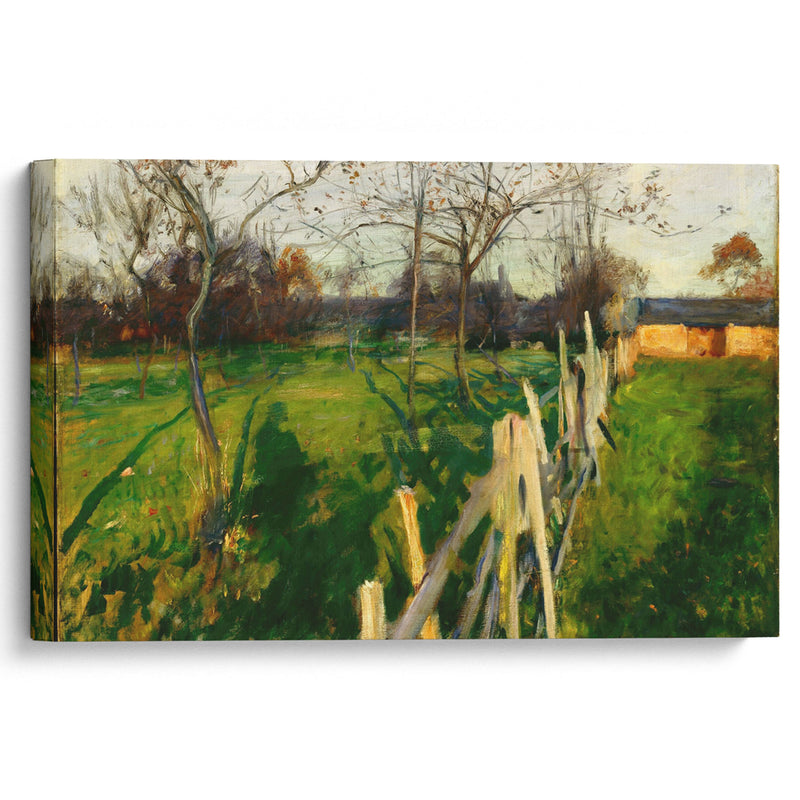 Home Fields (ca. 1885) - John Singer Sargent - Canvas Print