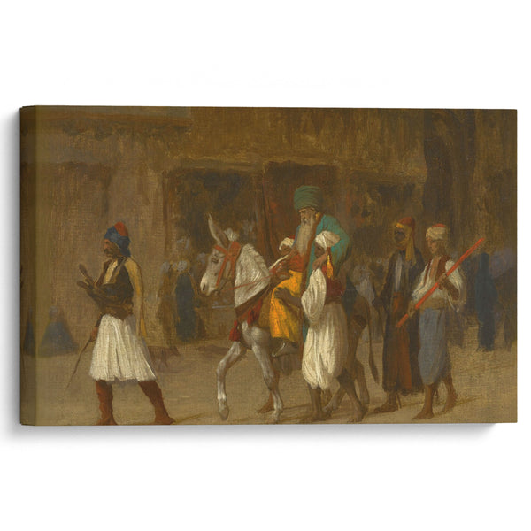 The Elders’ Procession - Jean-Léon Gérôme - Canvas Print
