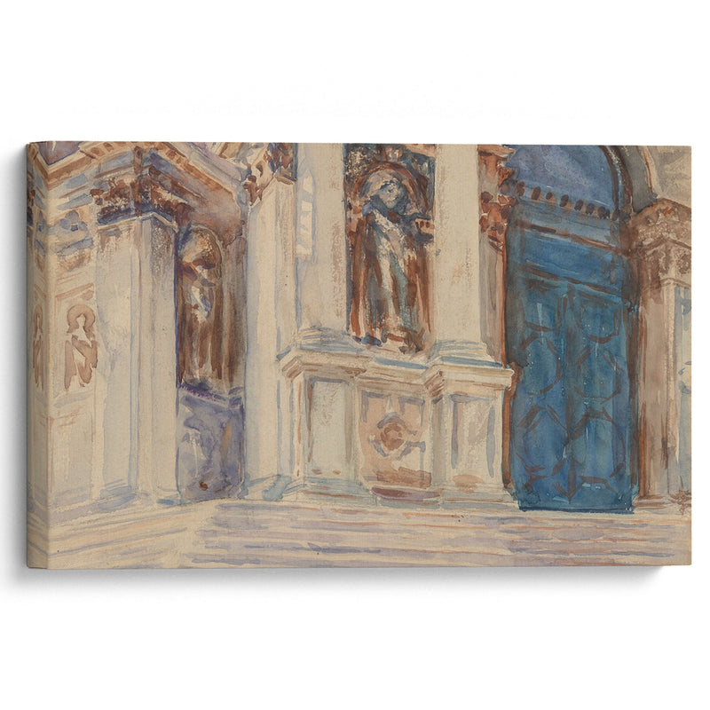 Santa Maria della Salute, Venice (1904) - John Singer Sargent - Canvas Print