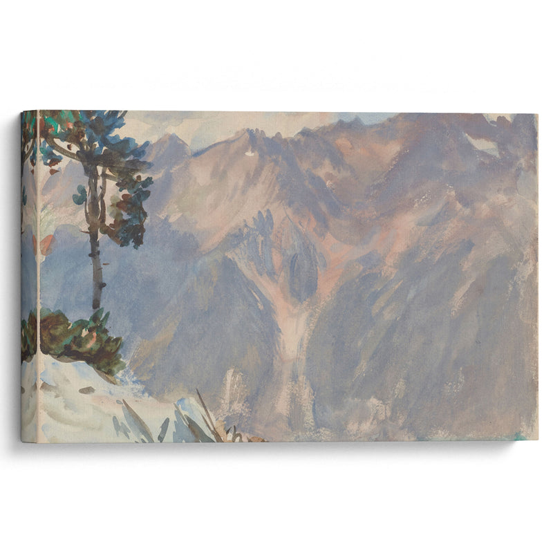 Tyrol (1914) - John Singer Sargent - Canvas Print