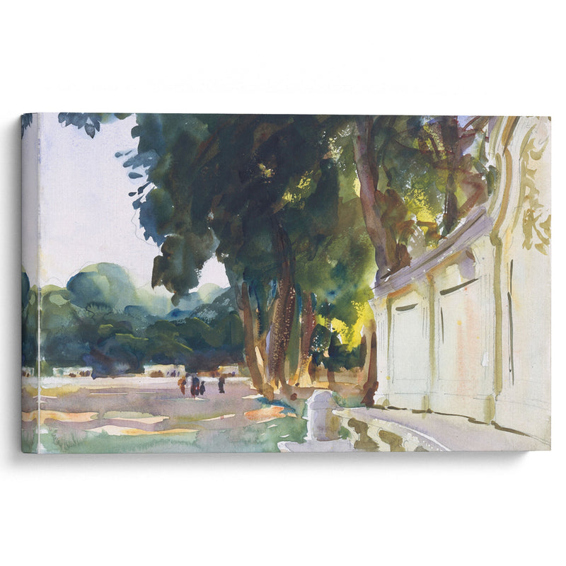 Spanish Midday, Aranjuez (1912 or 1903) - John Singer Sargent - Canvas Print