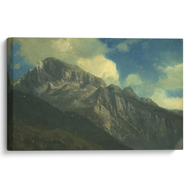 Mountains - Albert Bierstadt - Canvas Print