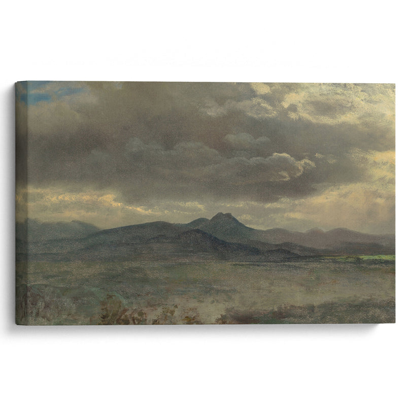 Cloud Study in San Francisco (1873) - Albert Bierstadt - Canvas Print