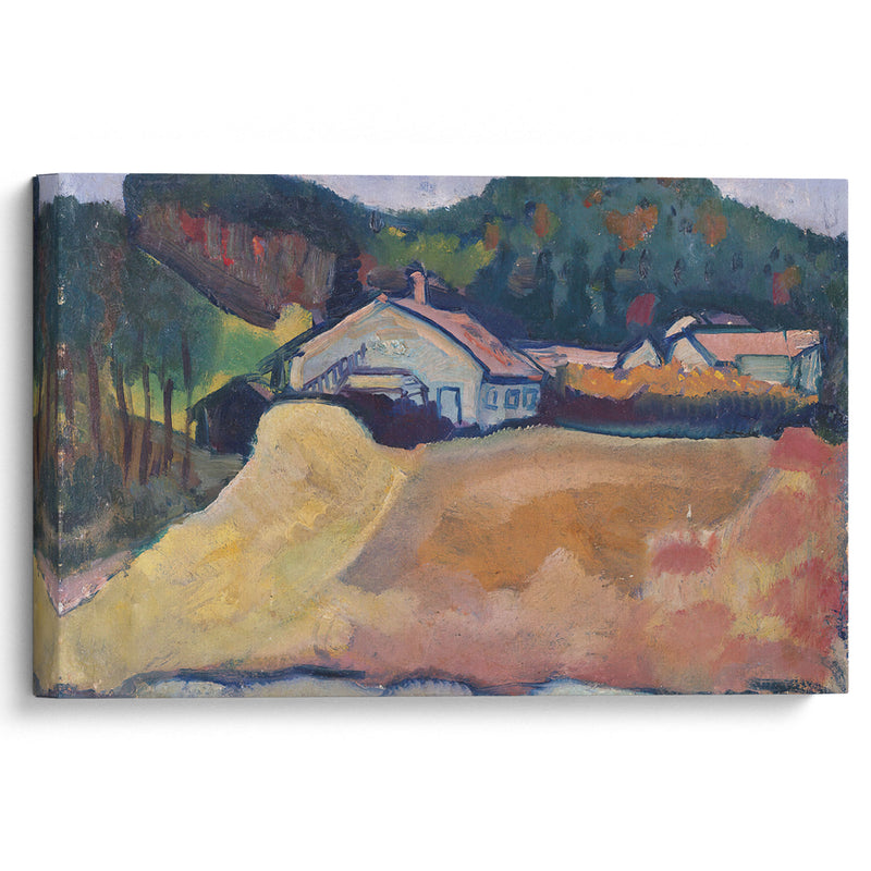 Landscape (1905) - Paul Klee - Canvas Print