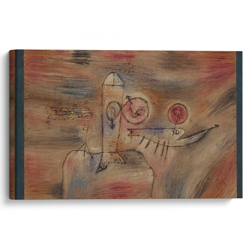 Guter Fischplatz (1923) - Paul Klee - Canvas Print