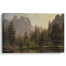 Cathedral Rocks, Yosemite Valley (ca. 1872) - Albert Bierstadt - Canvas Print