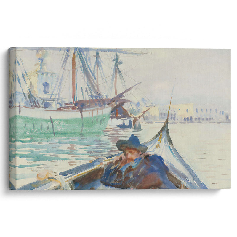 Summer On The Giudecca - John Singer Sargent - Canvas Print