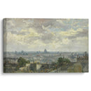 View of Paris (1886) - Vincent van Gogh - Canvas Print