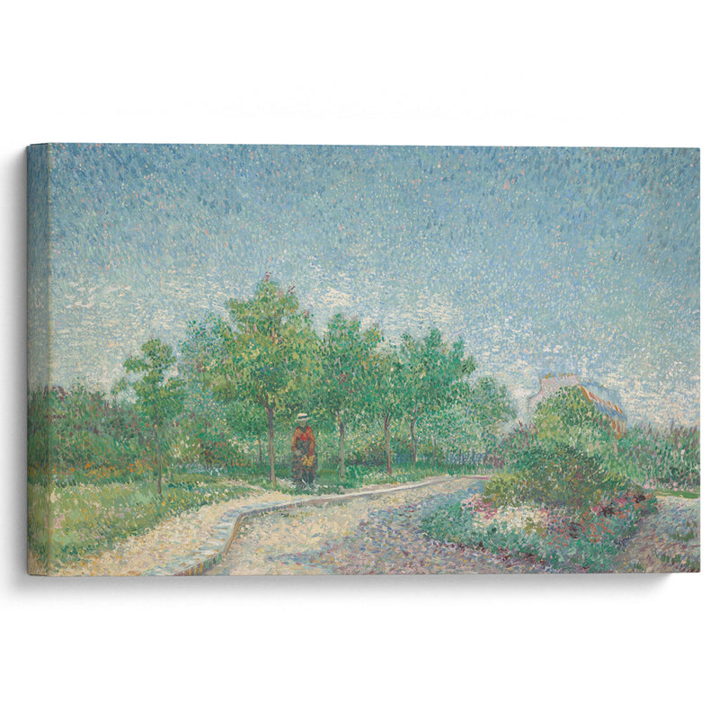 Square Saint-Pierre, Paris (1887) - Vincent van Gogh - Canvas Print - UAIO LMT