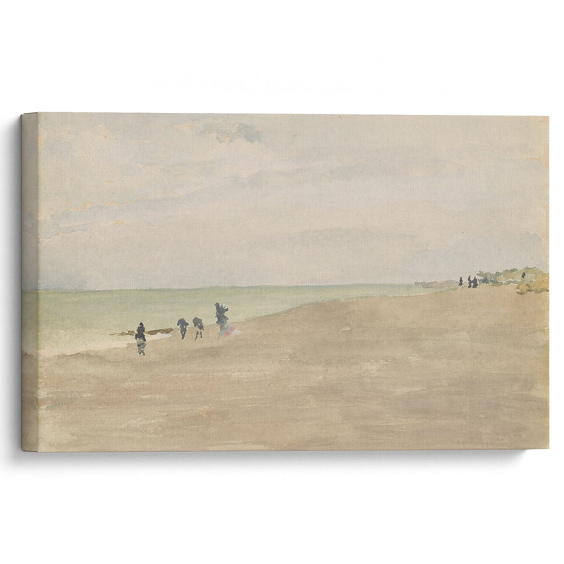 Opal Beach (1882-1884) - James Abbott McNeill Whistler - Canvas Print