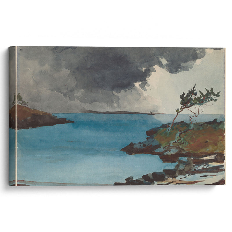 The Coming Storm (1901) - Winslow Homer - Canvas Print