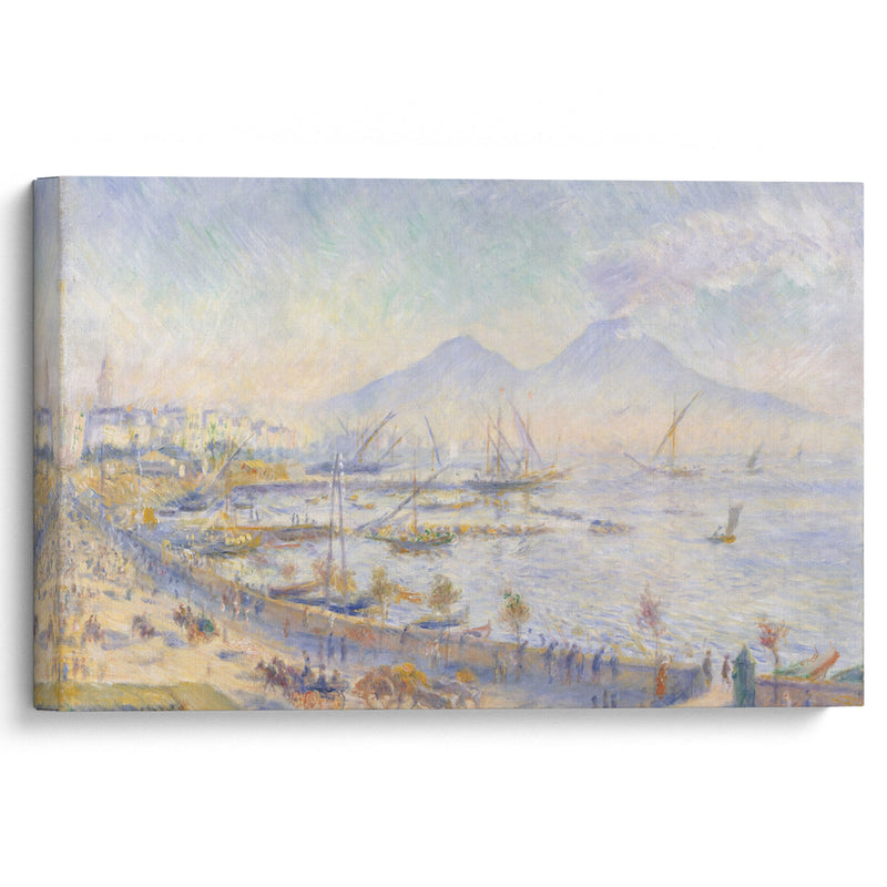 The Bay of Naples (1881) - Pierre-Auguste Renoir - Canvas Print