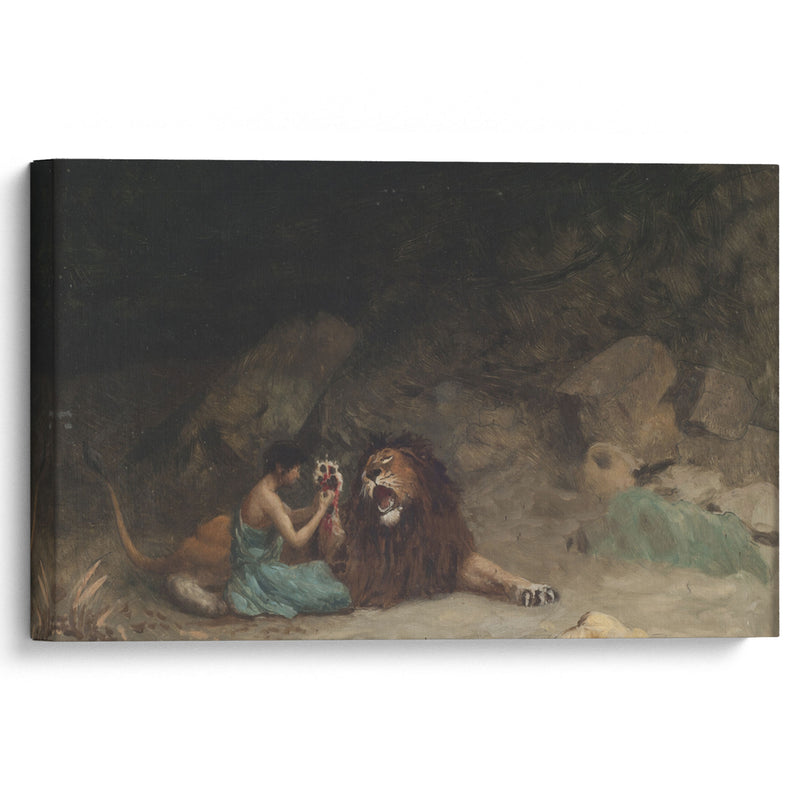 Androcles (circa 1902) - Jean-Léon Gérôme - Canvas Print