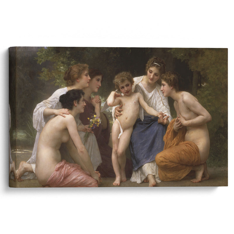 Admiration (1897) - William Bouguereau - Canvas Print