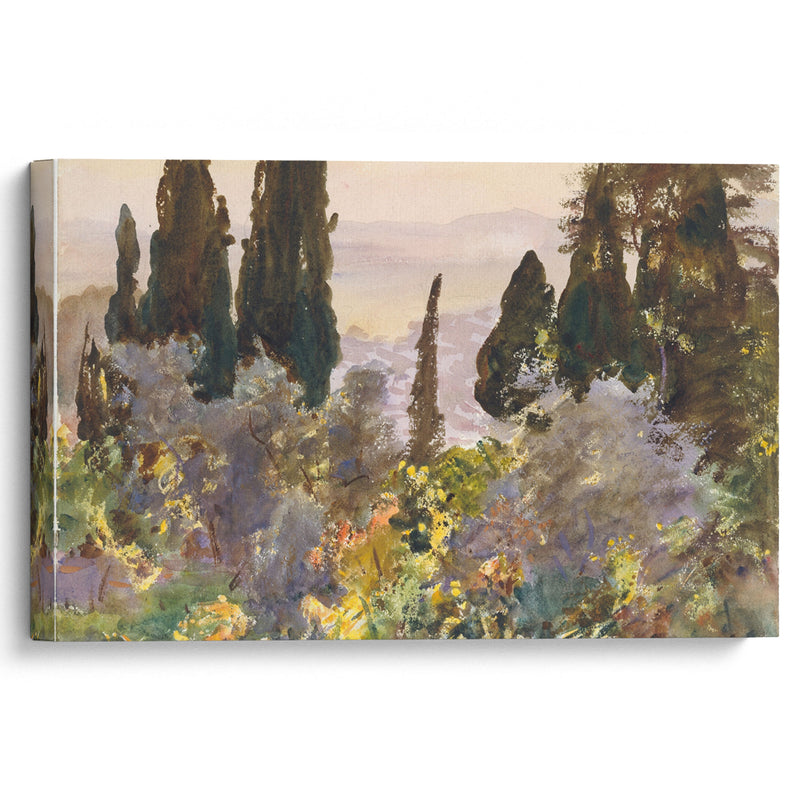 Granada (1912) - John Singer Sargent - Canvas Print