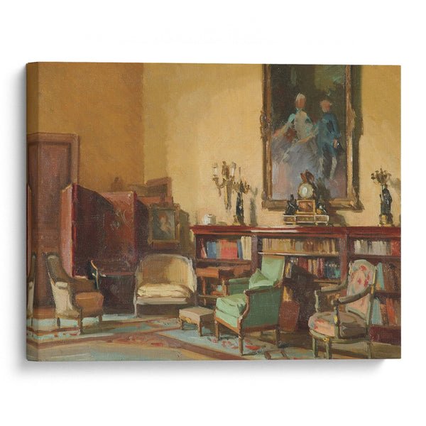 House interior - Theodoros Ralli - Canvas Print