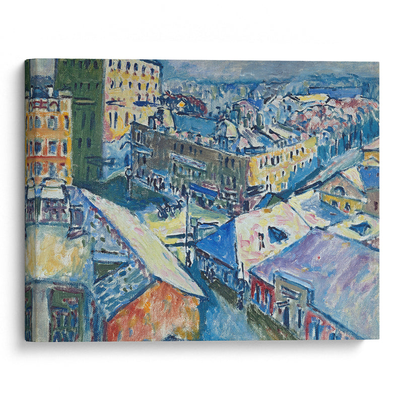 Zubovsky Platz (1916) - Wassily Kandinsky - Canvas Print