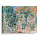 Au Jardin En Bretagne - Pierre-Auguste Renoir - Canvas Print