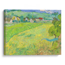 View of Vessenots Near Auvers (1890) - Vincent van Gogh - Canvas Print