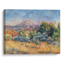 Mont Sainte-Victoire (ca. 1888–89) - Pierre-Auguste Renoir - Canvas Print