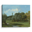 La Bretonnerie in the Department of Indre (1856) - Gustave Courbet - Canvas Print