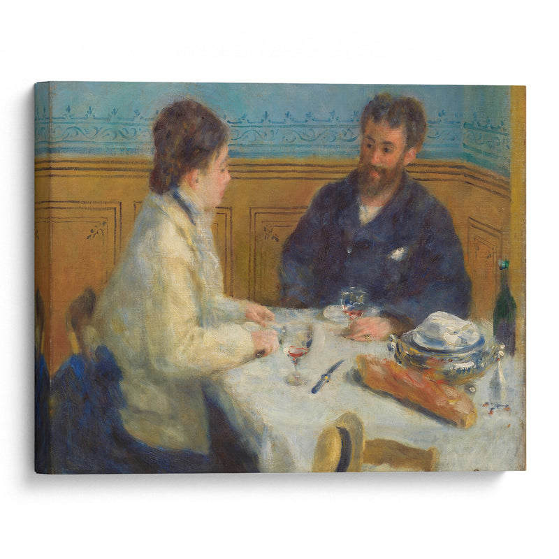 Luncheon (Le Déjeuner) (1875) - Pierre-Auguste Renoir - Canvas Print