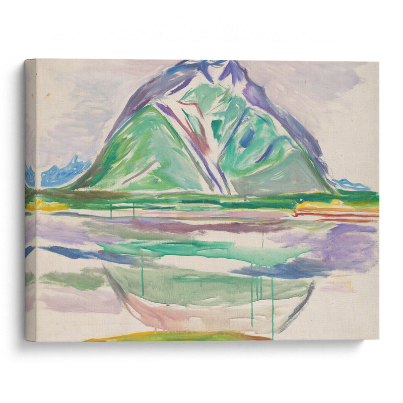 Mountains (1925) - Edvard Munch - Canvas Print