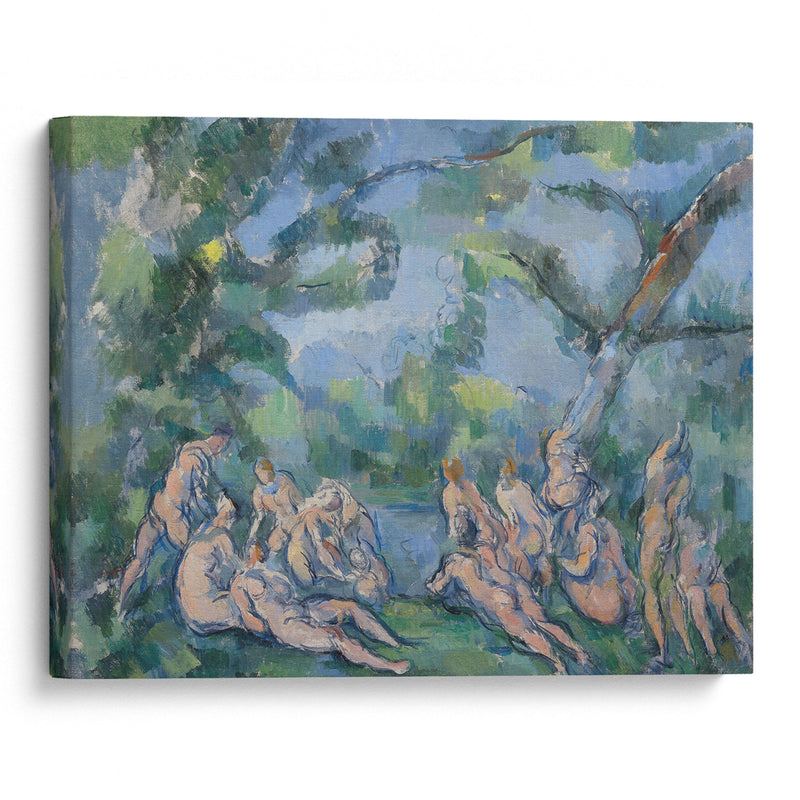 The Bathers (1899) - Paul Cézanne - Canvas Print