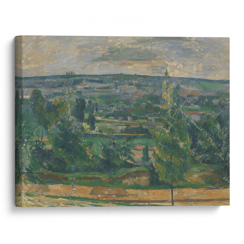 Landscape from Jas de Bouffan (Ca. 1879) - Paul Cézanne - Canvas Print