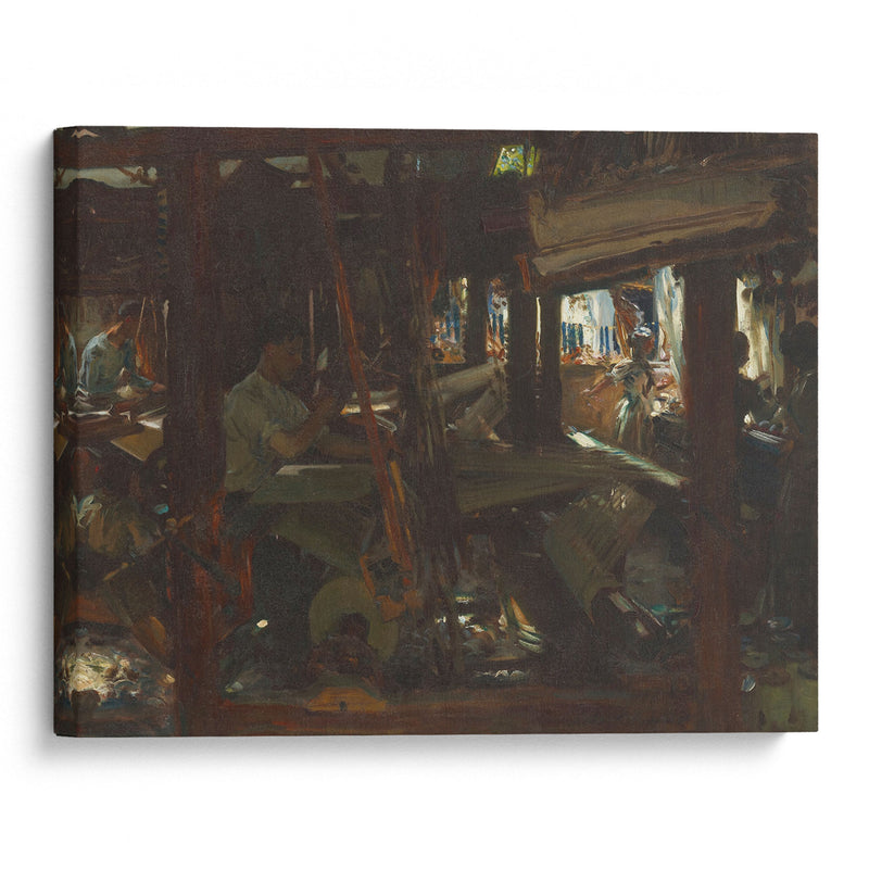 The Weavers (1912) - John Singer Sargent - Canvas Print